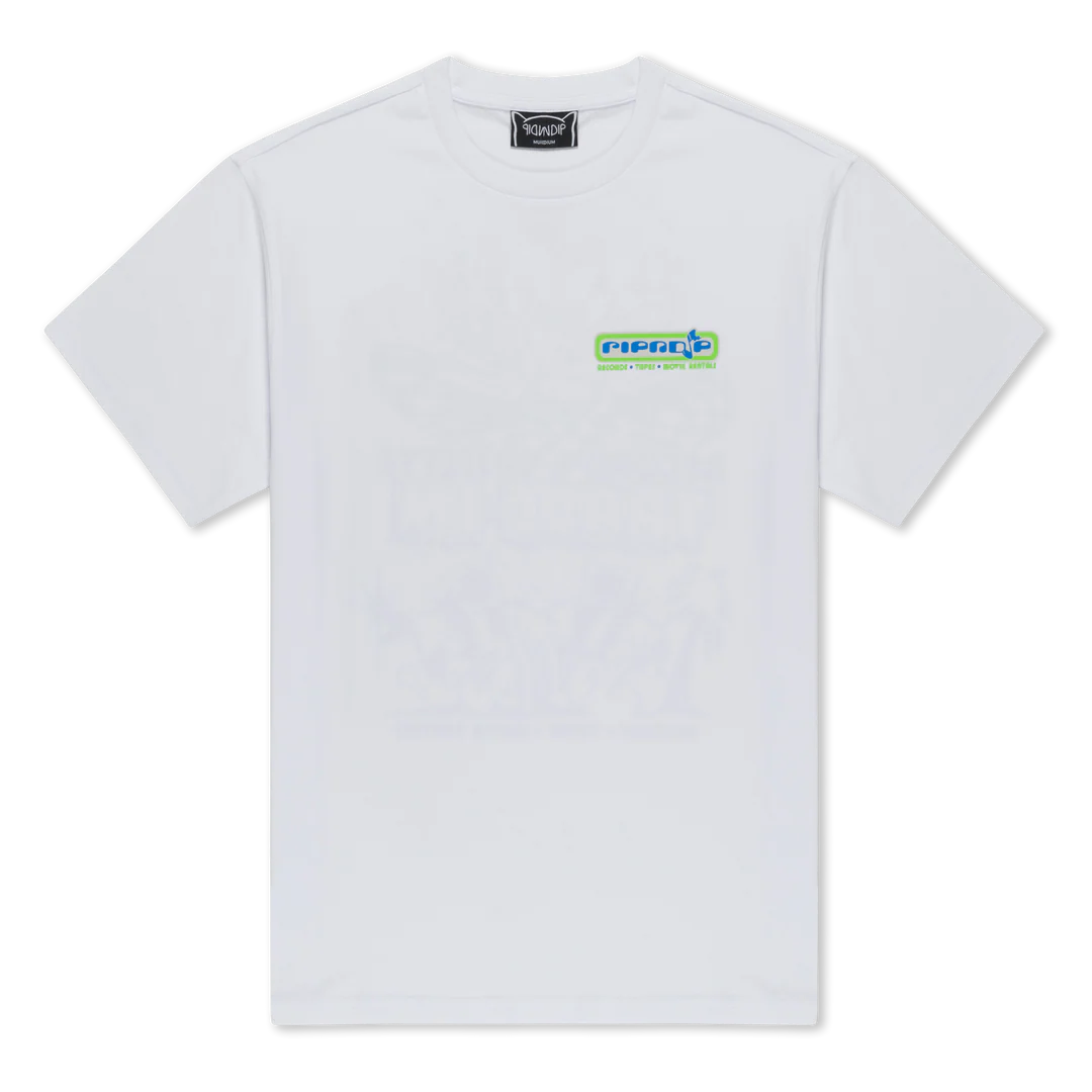 Sounds Tee (White)