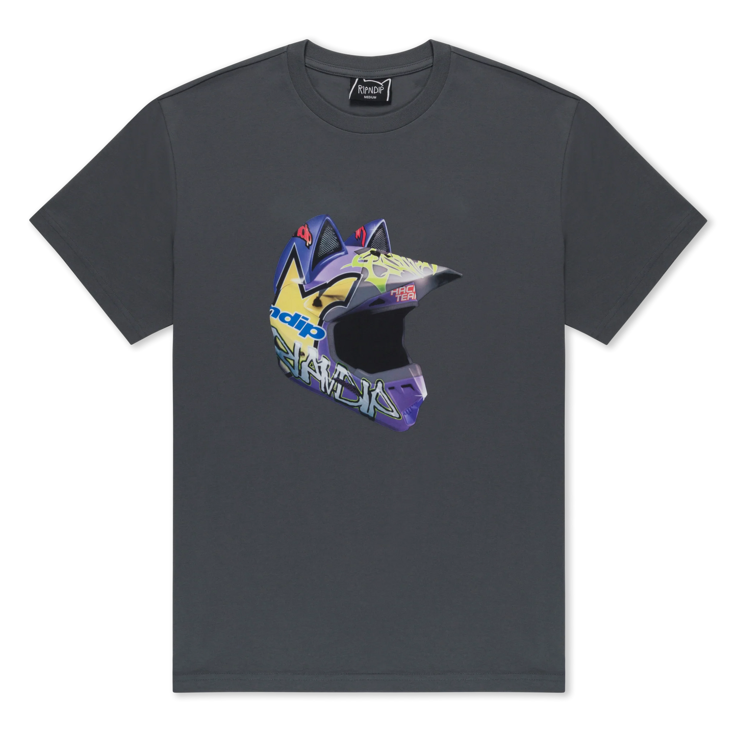 First Place Tee (Charcoal)