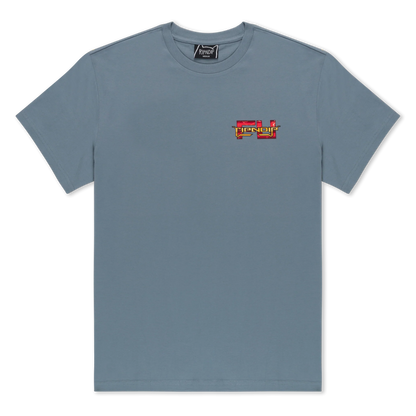 Fight Tee (Dusty Slate)