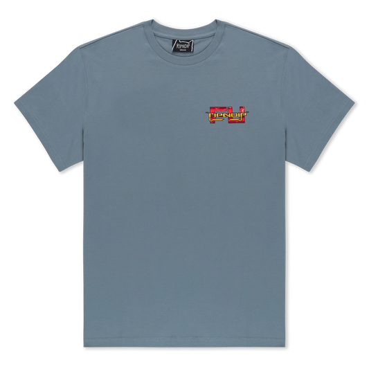 Fight Tee (Dusty Slate)