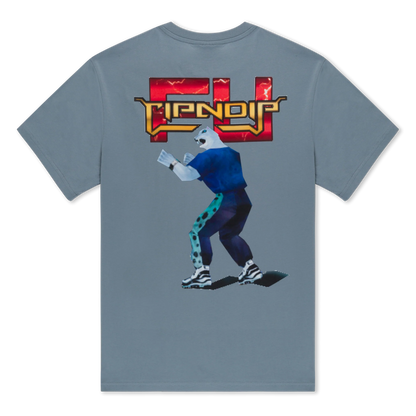 Fight Tee (Dusty Slate)