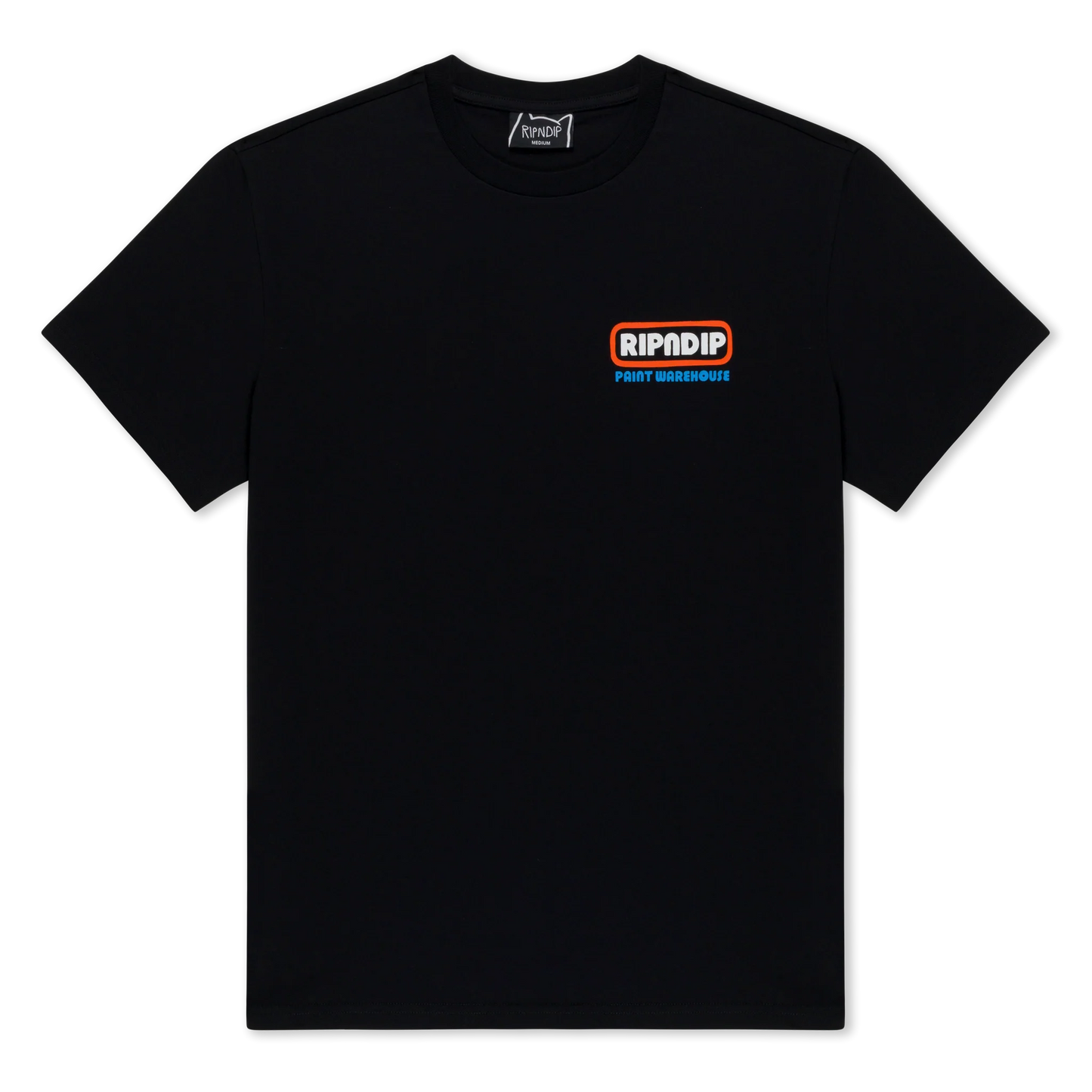 Ripndip Paint Tee (Black)