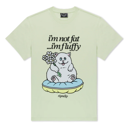 Fluffy Baby Tee (Light Lime)