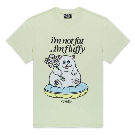 Fluffy Baby Tee (Light Lime)