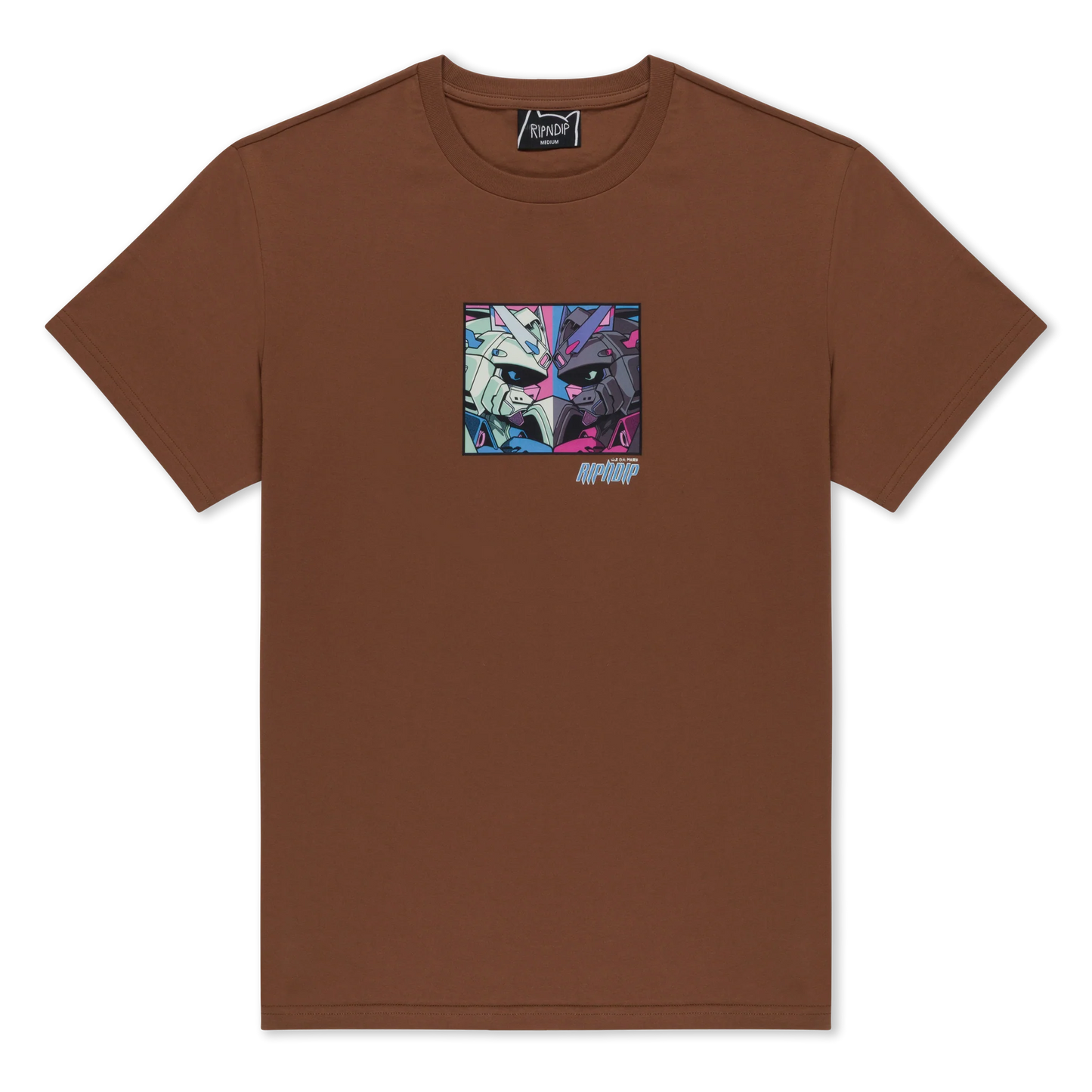Nermbots Tee (Brown)
