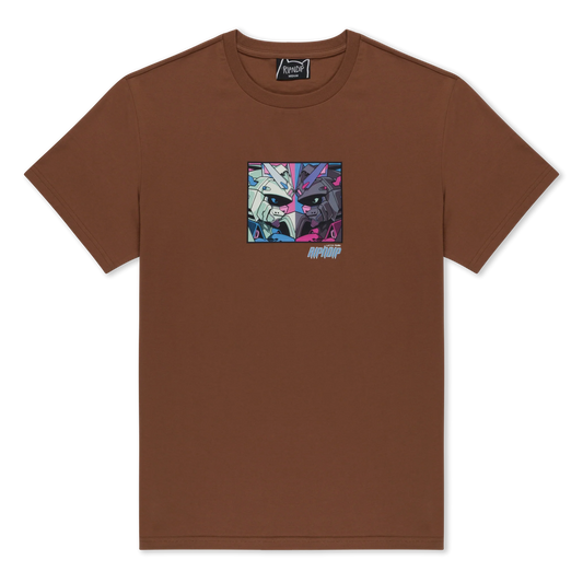 Nermbots Tee (Brown)
