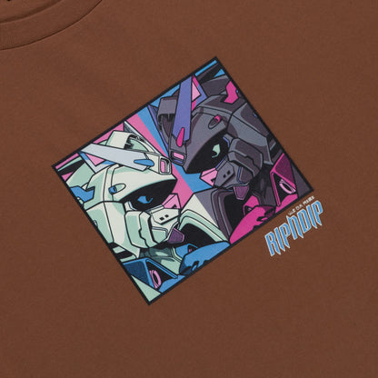 Nermbots Tee (Brown)