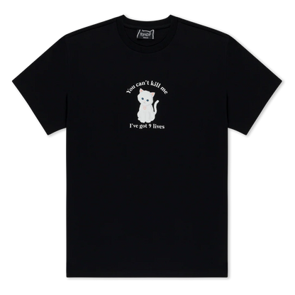 9 Lives Tee (Black)
