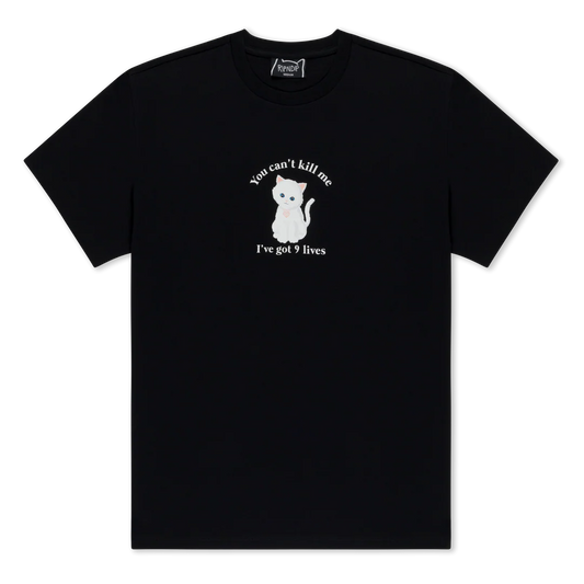 9 Lives Tee (Black)