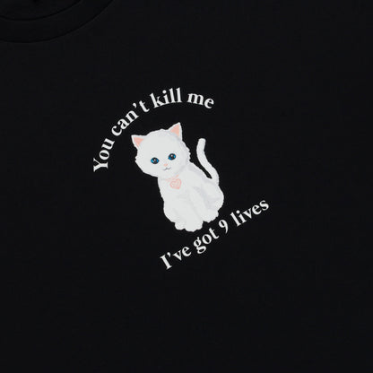 9 Lives Tee (Black)