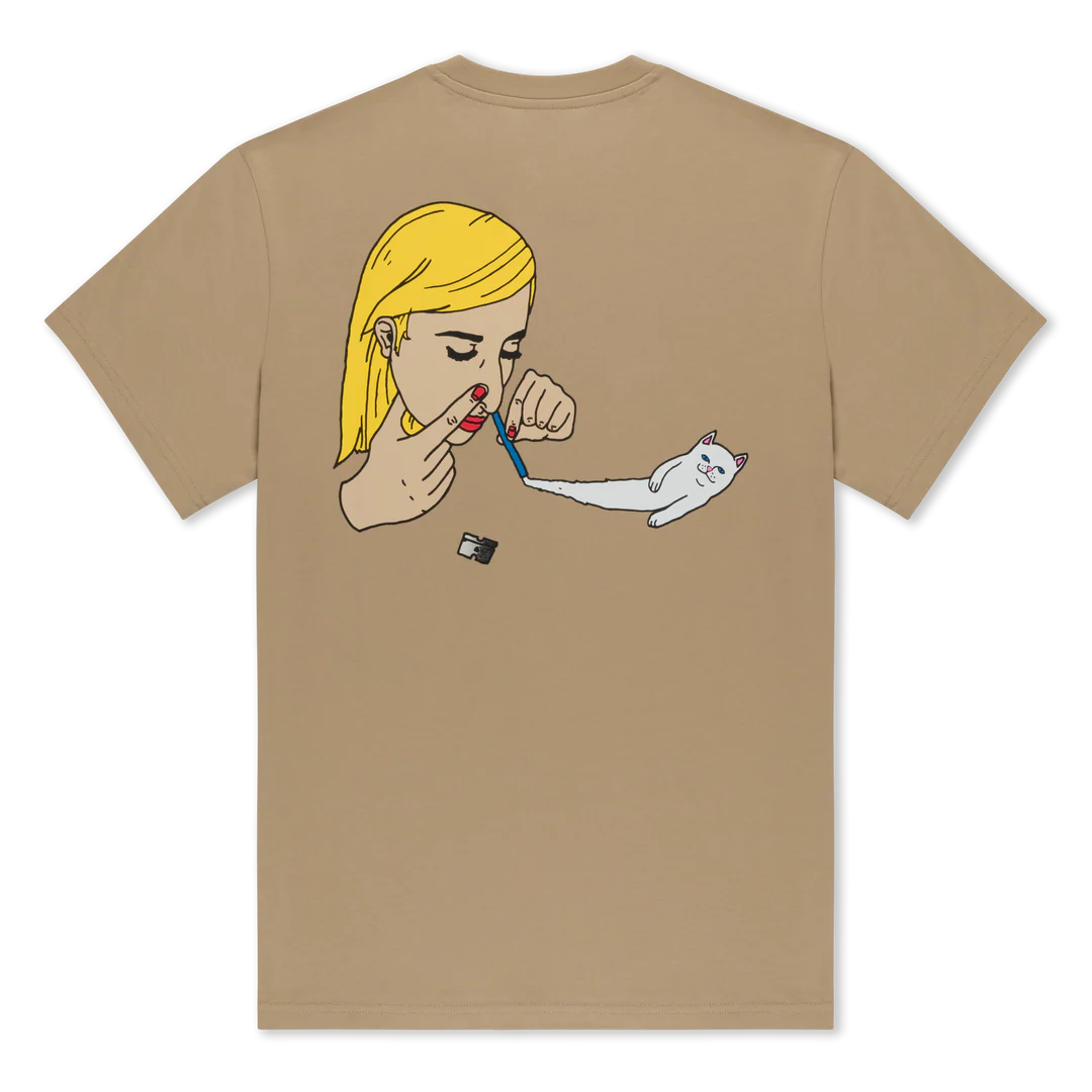 Coco Nerm Tee (Tan)