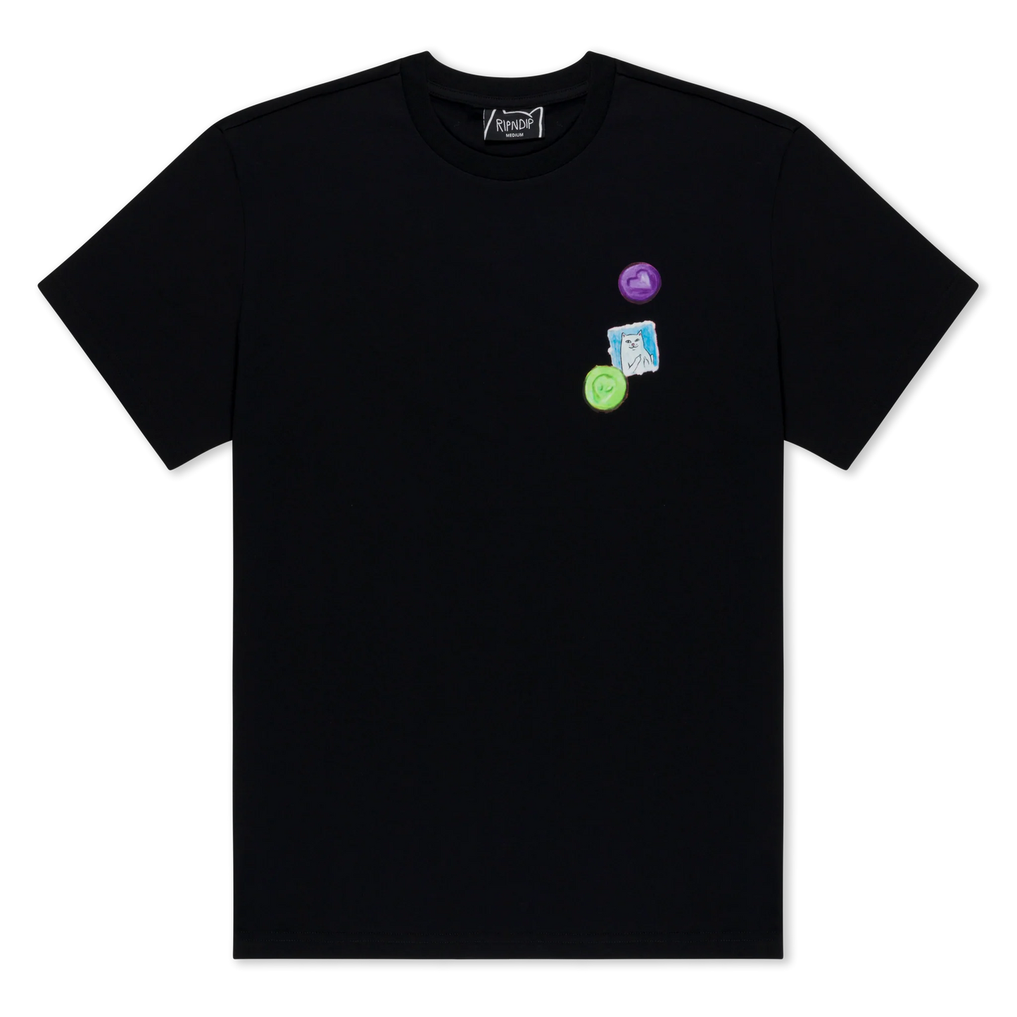 Vitamins Tee (Black)