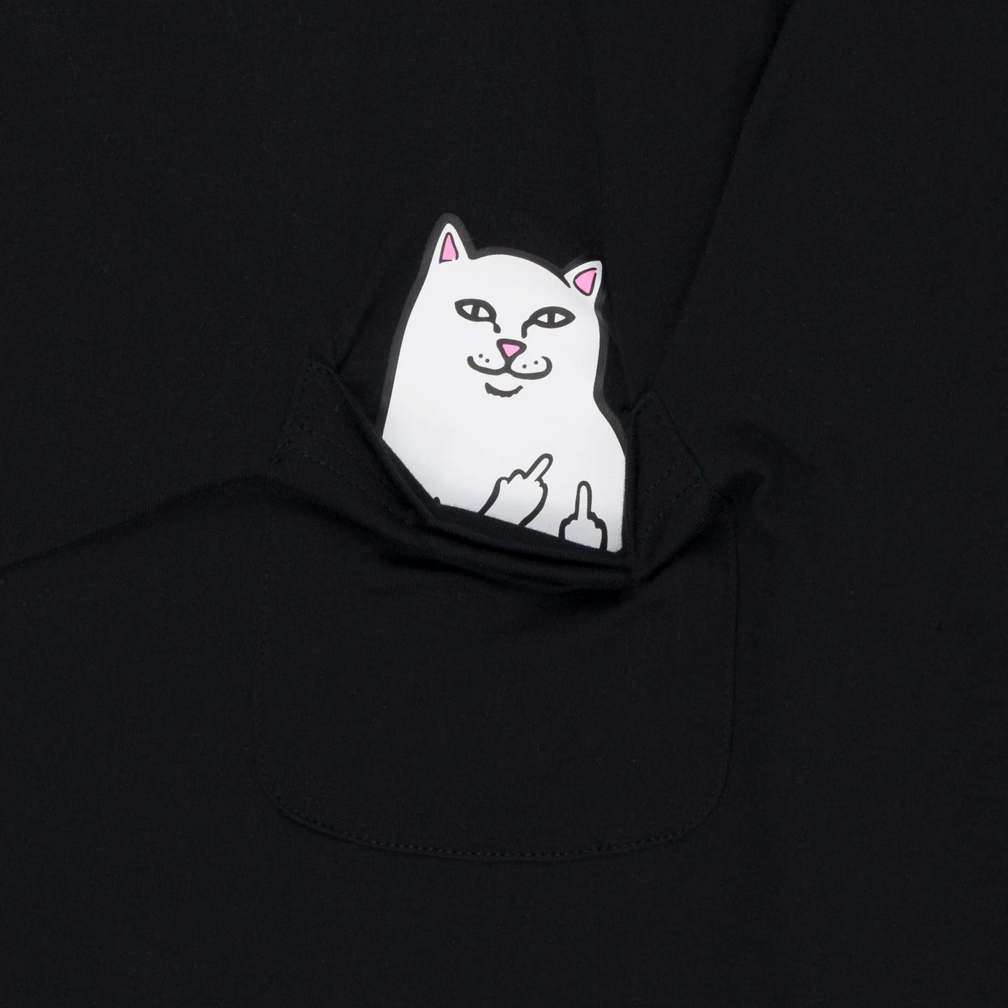 Lord Nermal Pocket Tee (Black)