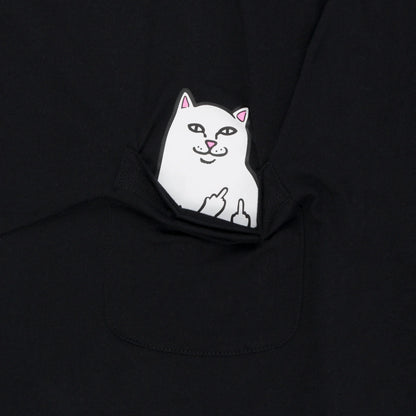 Lord Nermal Pocket Tee (Black)