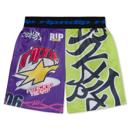 Ripndip Allstar Mesh Shorts (Multi)