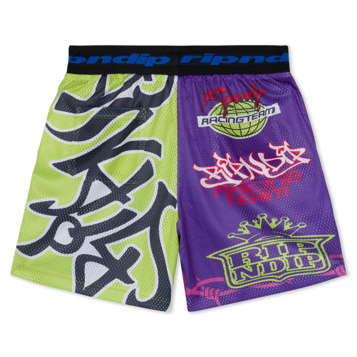Ripndip Allstar Mesh Shorts (Multi)