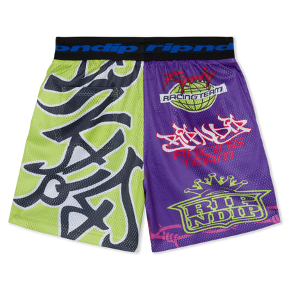 Ripndip Allstar Mesh Shorts (Multi)