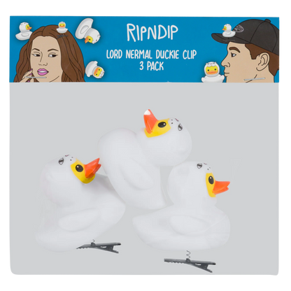 Lord Duckie Clip 3 Pack