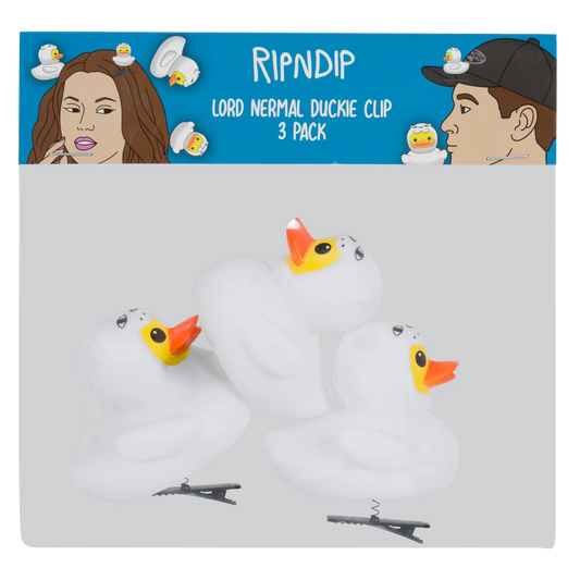 Lord Duckie Clip 3 Pack