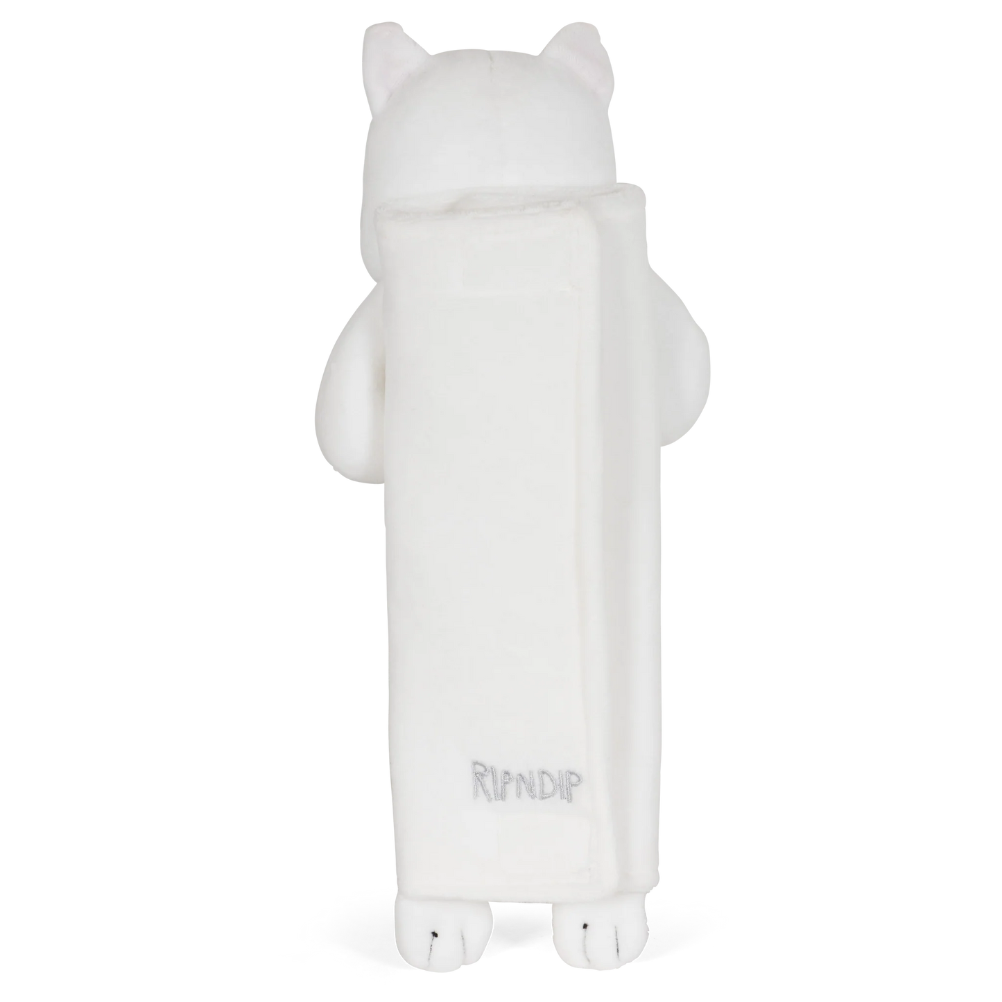 Nermal Loves Seat Belt Cover (White)