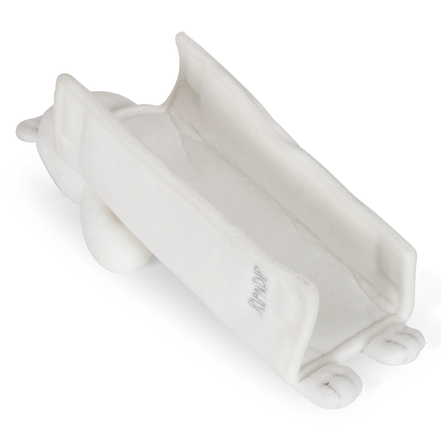 Nermal Loves Seat Belt Cover (White)