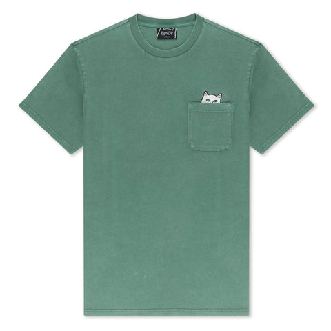 Lord Nermal Pocket Tee (Olive Mineral)