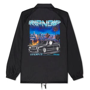 Vroom Vroom Coaches Jacket (Black)