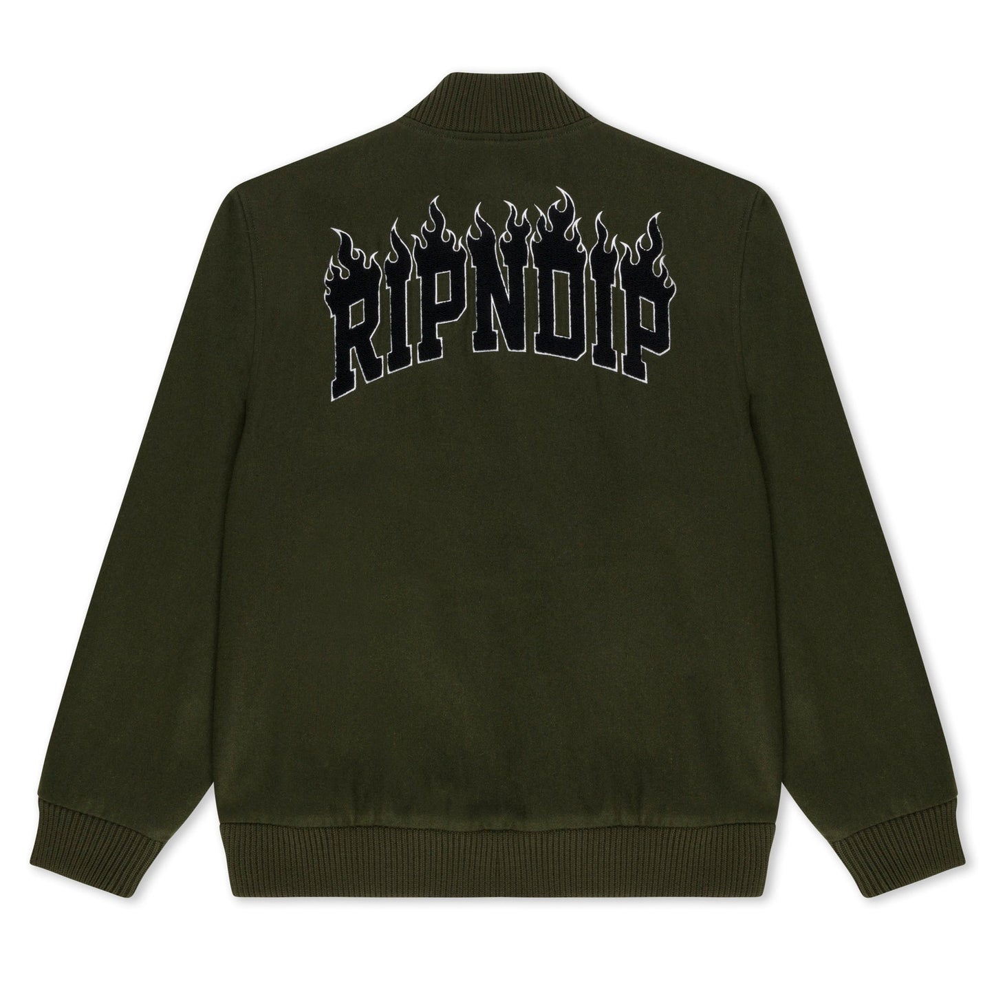 Inferno Varsity Jacket