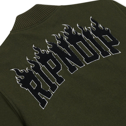 Inferno Varsity Jacket