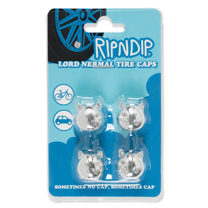 Lord Nermal Tire Caps (Silver)