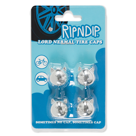 Lord Nermal Tire Caps (Silver)