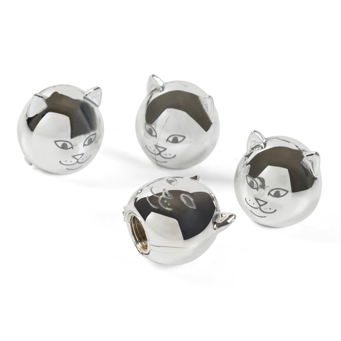Lord Nermal Tire Caps (Silver)