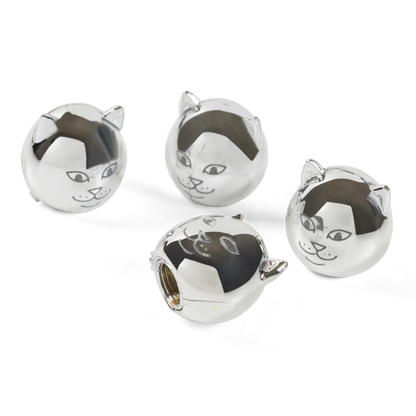 Lord Nermal Tire Caps (Silver)