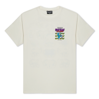 Fat Cat Tee (Bone)