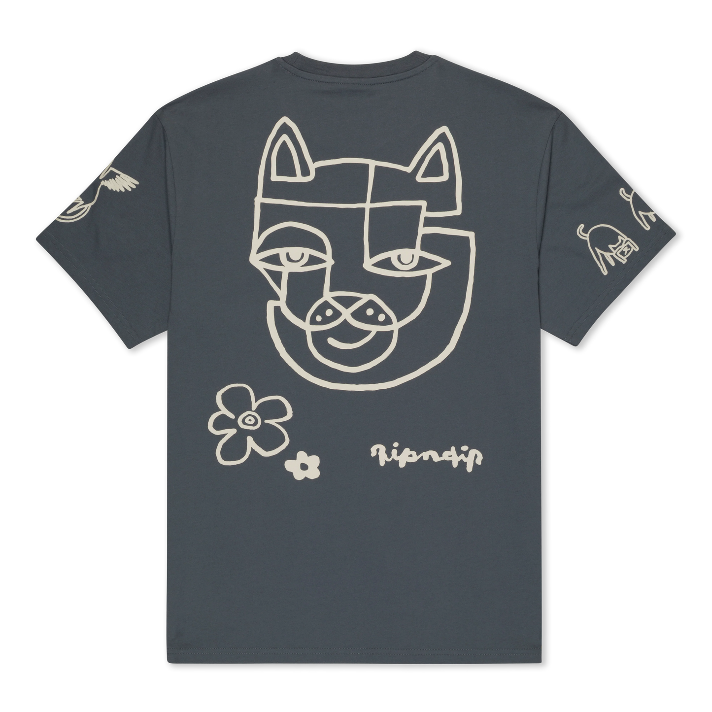 Blonded Tee (Charcoal)