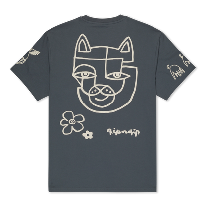 Blonded Tee (Charcoal)