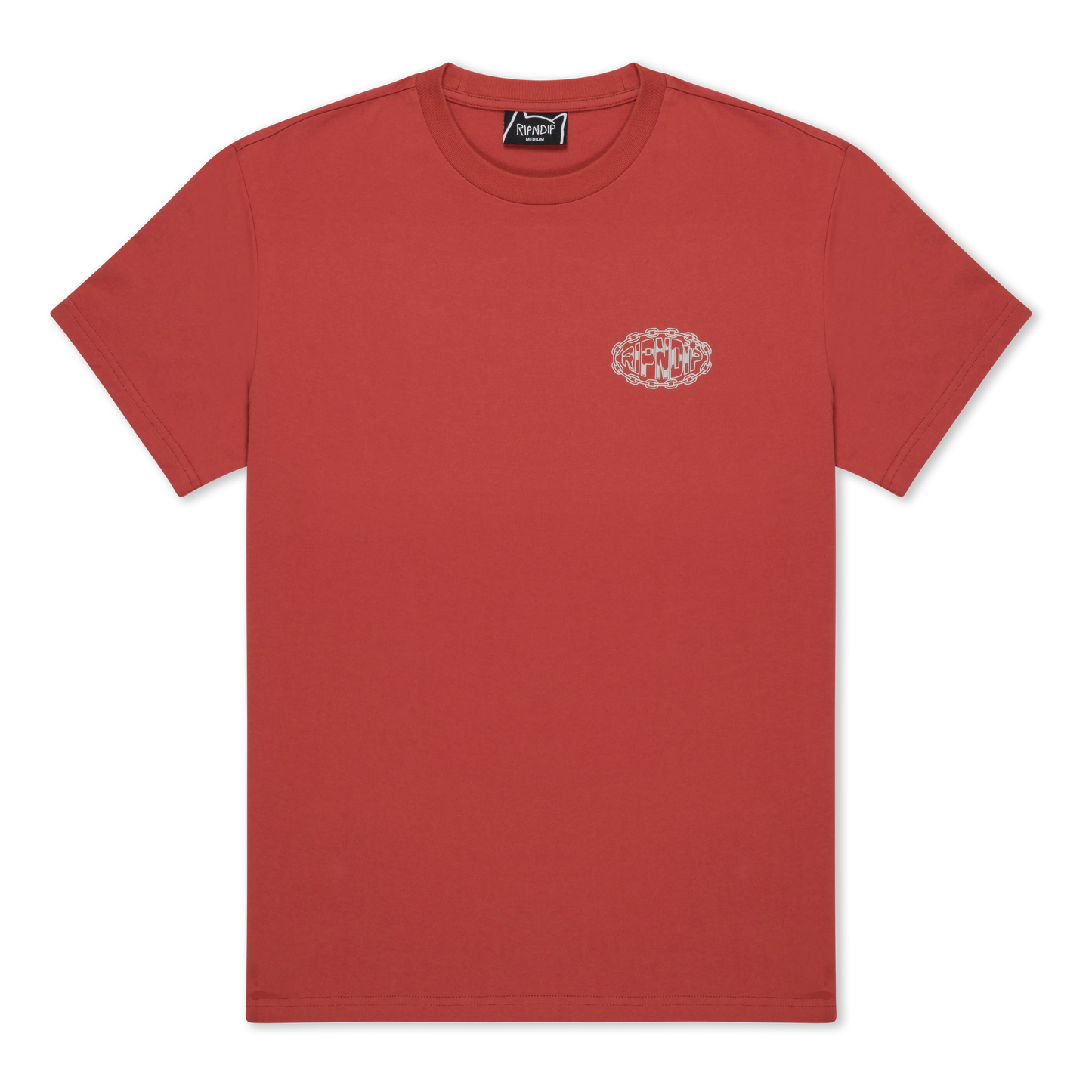 Linked Up Tee (Burnt Orange)