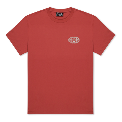 Linked Up Tee (Burnt Orange)