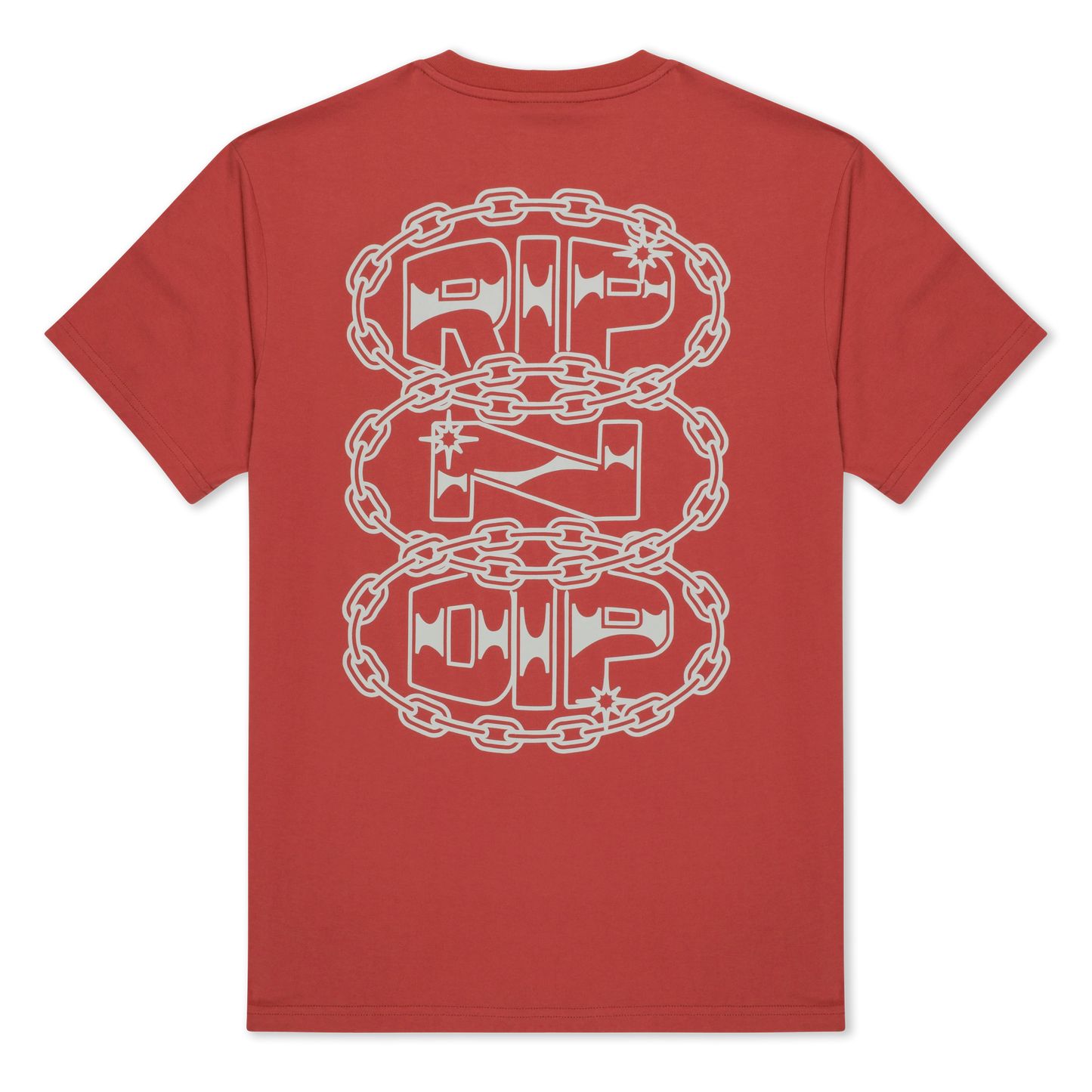 Linked Up Tee (Burnt Orange)