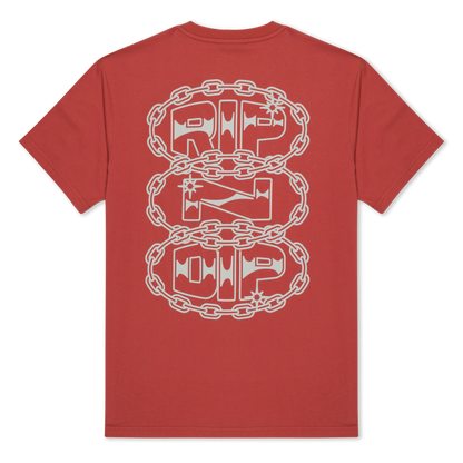 Linked Up Tee (Burnt Orange)