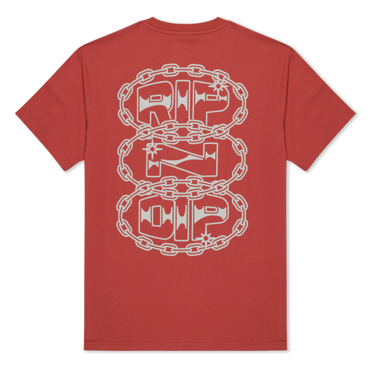 Linked Up Tee (Burnt Orange)