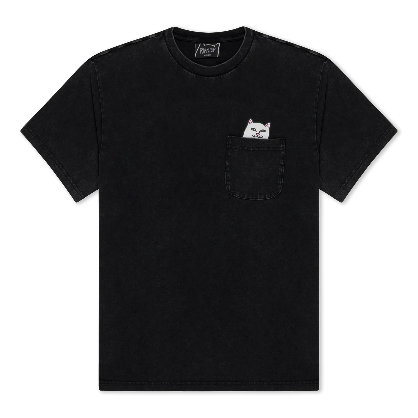 Lord Nermal Pocket Tee (Black Vintage Wash)
