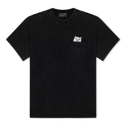 Lord Nermal Pocket Tee (Black Vintage Wash)
