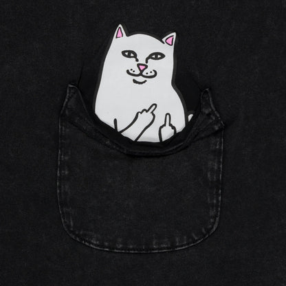 Lord Nermal Pocket Tee (Black Vintage Wash)