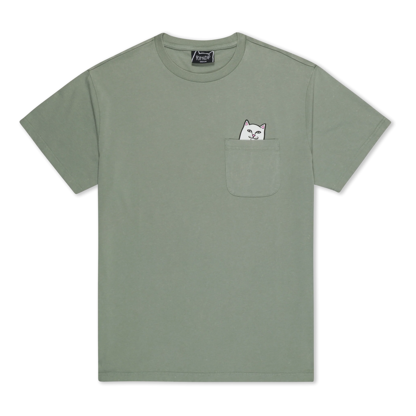 Lord Nermal Pocket Tee (Sage Vintage Wash)