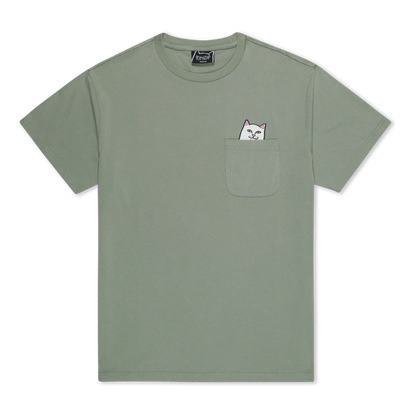 Lord Nermal Pocket Tee (Sage Vintage Wash)
