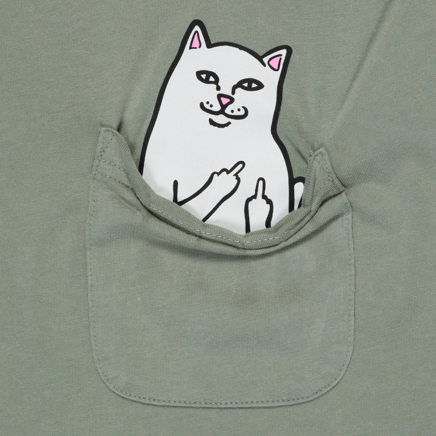 Lord Nermal Pocket Tee (Sage Vintage Wash)