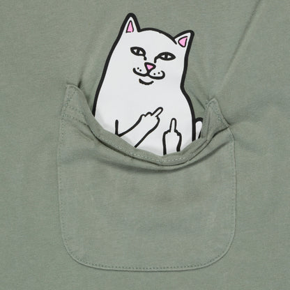 Lord Nermal Pocket Tee (Sage Vintage Wash)