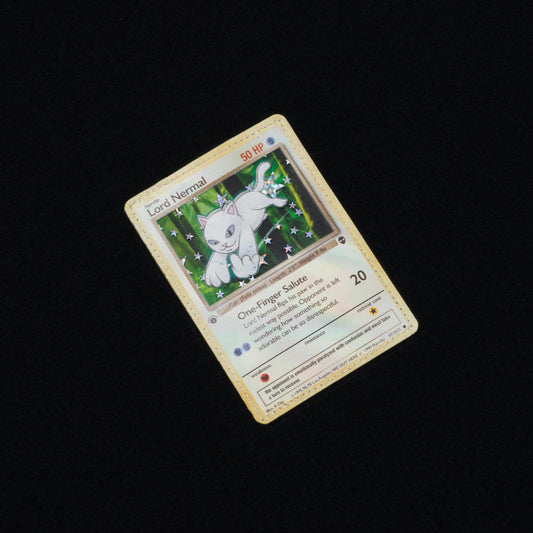 Legendary Nerm Tee (Black)