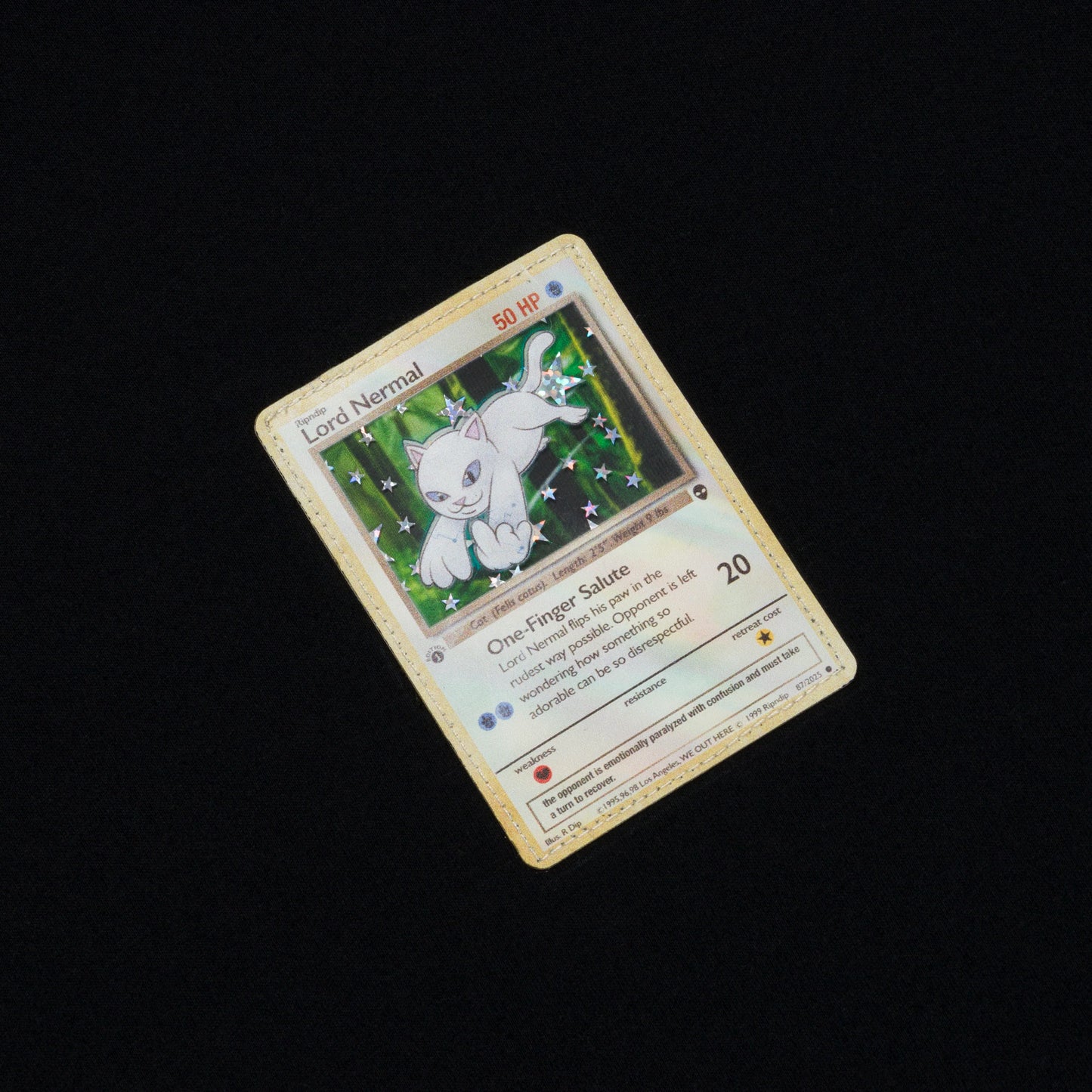 Legendary Nerm Tee (Black)